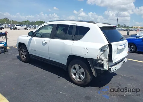 2015 Jeep Compass Sport from USA, damaged, VIN 1C4NJCBA9FD262434